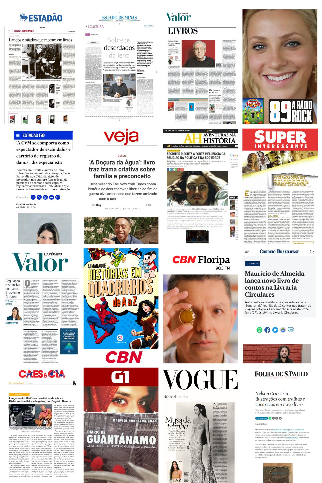 Assessoria de imprensa para o mercado editorial